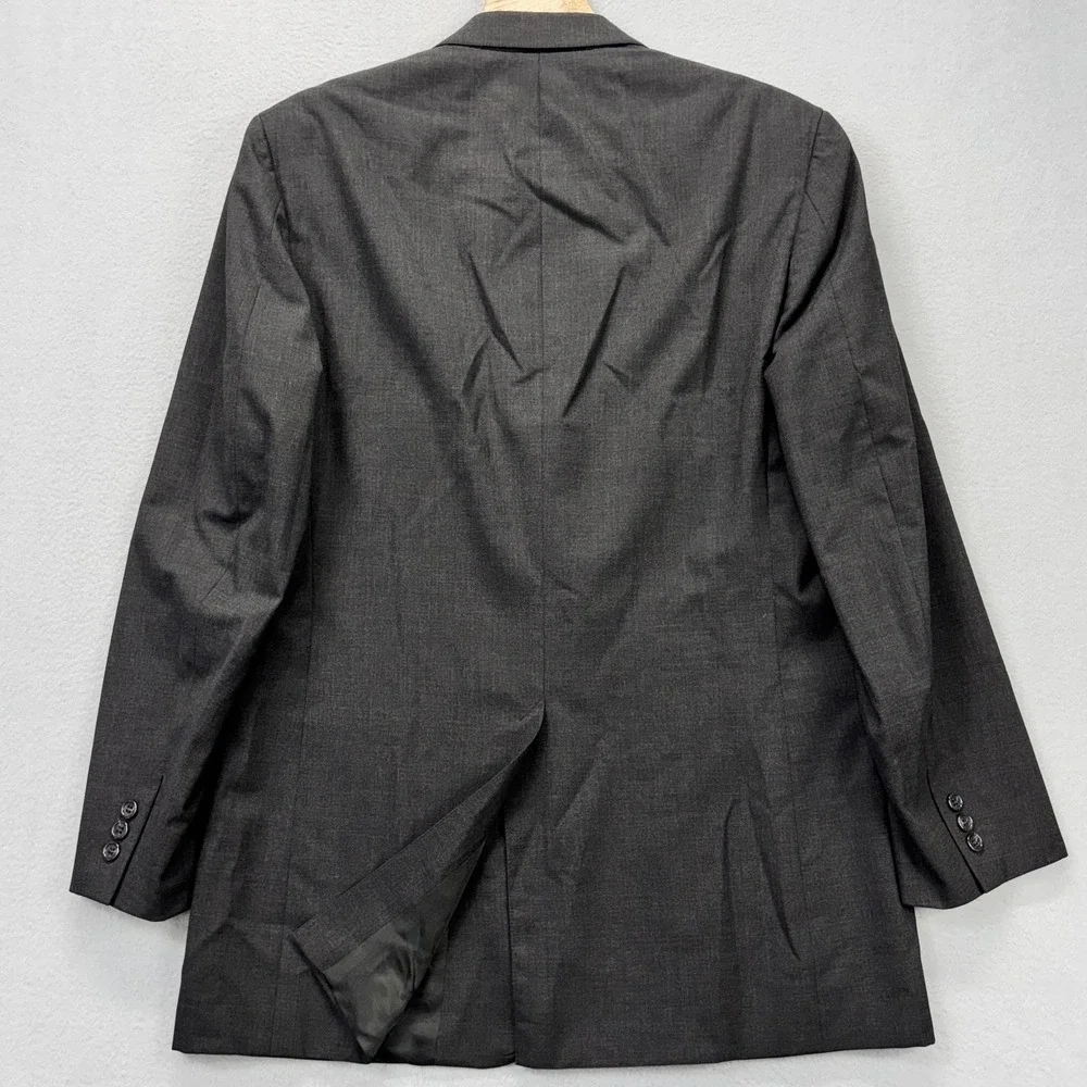 Brooks Brothers Blazer Mens 40 Long Super 100s Wool Made in USA Brooksease